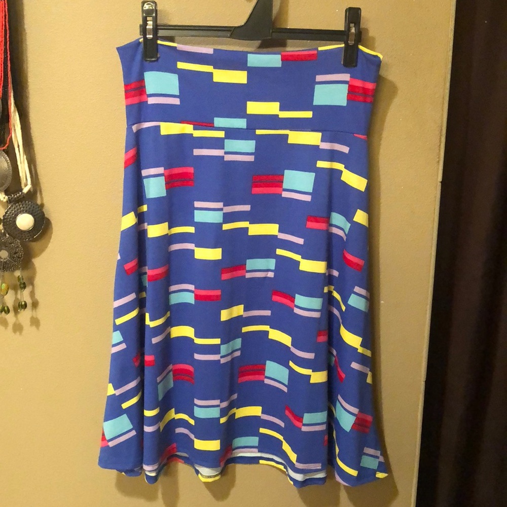A-line skirt